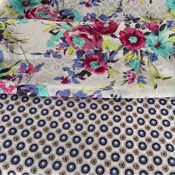 Vasna Desire Multi Print Sleeveless Maxi Dress Size 1X - Picture 9 of 9